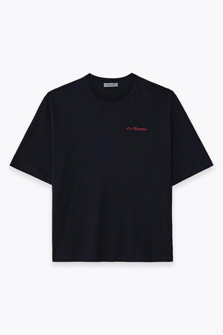 EMBROIDERY DETAILED TEE