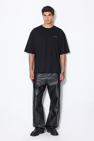 EMBROIDERY DETAILED TEE