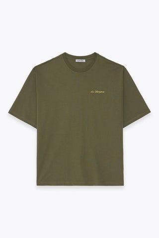 EMBROIDERY DETAILED TEE