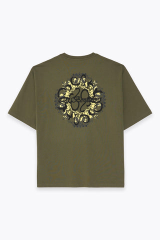 EMBROIDERY DETAILED TEE