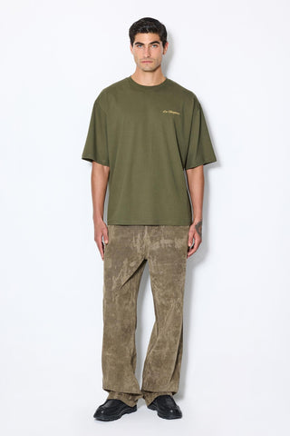 EMBROIDERY DETAILED TEE