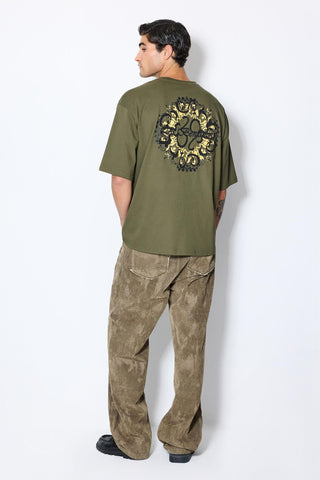 EMBROIDERY DETAILED TEE