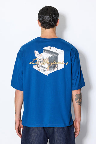 CAMERA PRINTED TEE