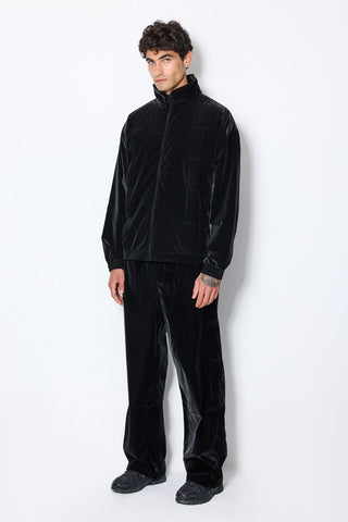 PLEAT DETAILED TRACK TOP