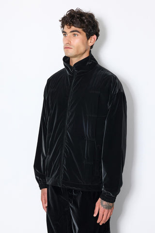 PLEAT DETAILED TRACK TOP