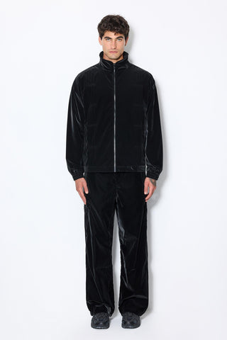 PLEAT DETAILED TRACK TOP