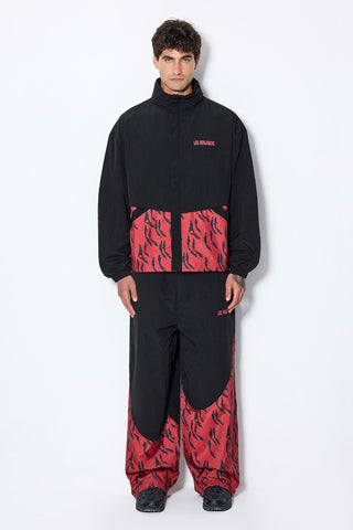 PRINTED TRACK TOP