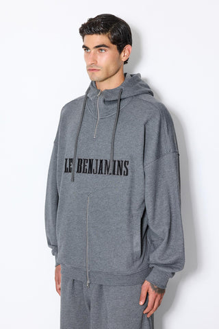 ZIP UP HOODIE