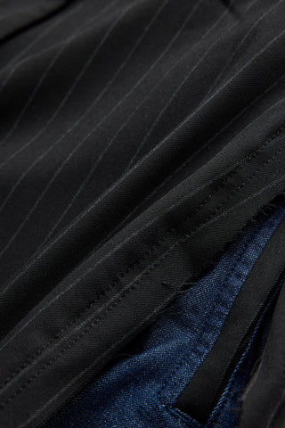 DENIM DETAILED PANTS