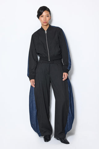 DENIM DETAILED PANTS