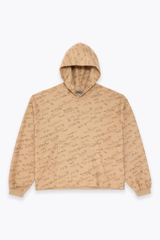 PRINTED HOODIE
