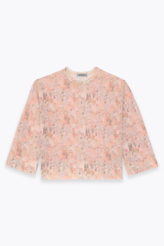 PRINTED SWEATER