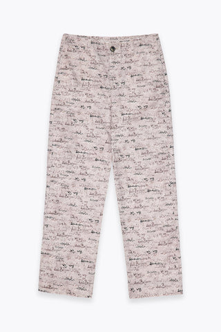 PRINTED PANTS