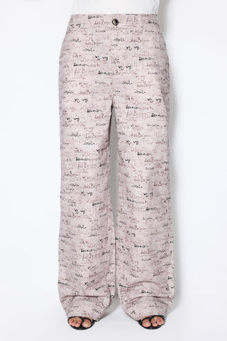 PRINTED PANTS