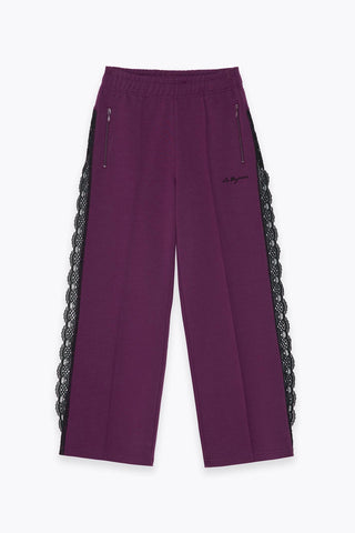 LACE DETAILED SWEATPANTS
