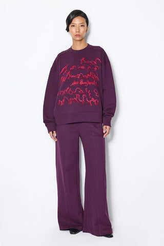 EMBROIDERY DETAILED SWEATSHIRT