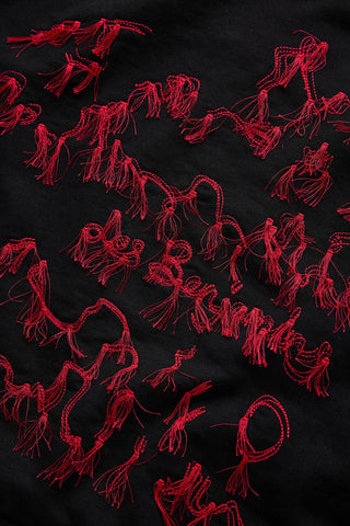EMBROIDERY DETAILED SWEATSHIRT