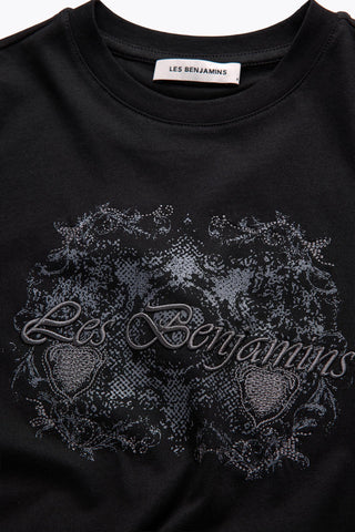 EMBROIDERY DETAILED TEE