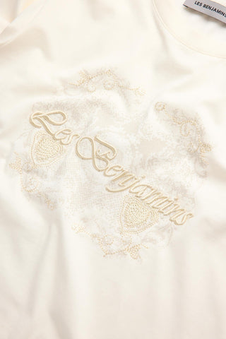 EMBROIDERY DETAILED TEE
