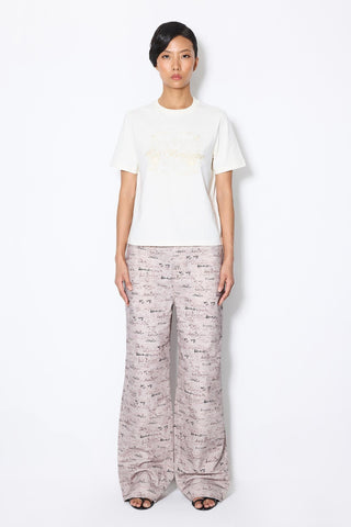 EMBROIDERY DETAILED TEE