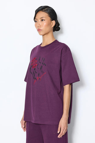SHADOW PRINTED TEE