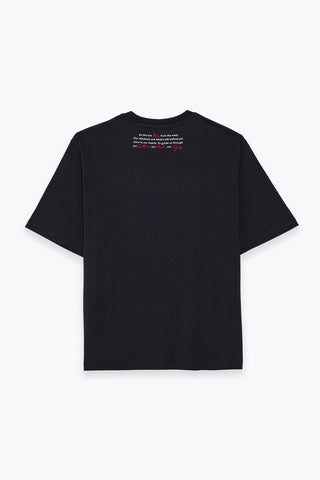 SHADOW PRINTED TEE