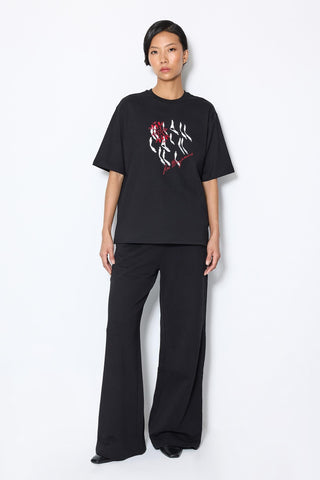 SHADOW PRINTED TEE