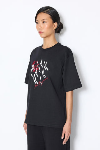 SHADOW PRINTED TEE