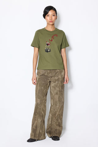 GRAMOFONE PRINTED TEE