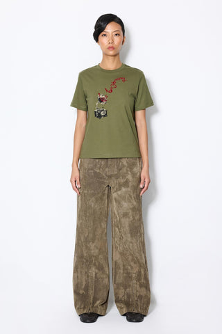 GRAMOFONE PRINTED TEE