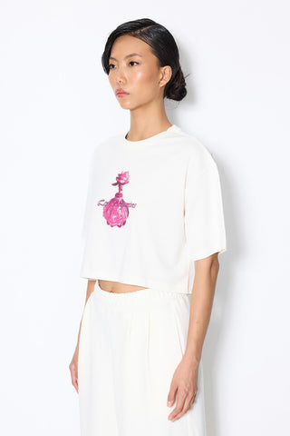 PERFUME PRINTED TEE