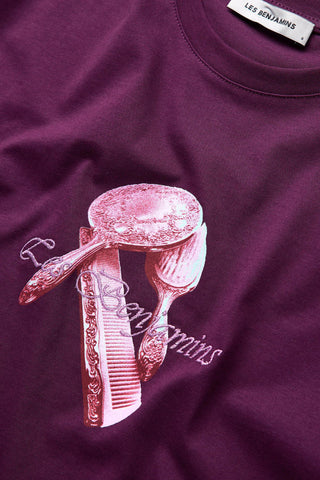 COMB PRINTED TEE