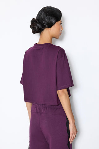 COMB PRINTED TEE