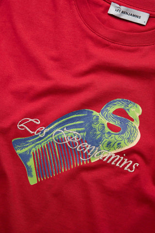 SWAN PRINTED TEE