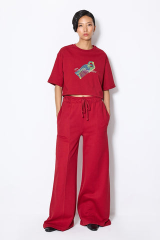 SWAN PRINTED TEE