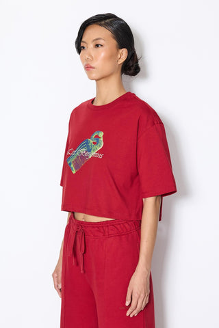 SWAN PRINTED TEE