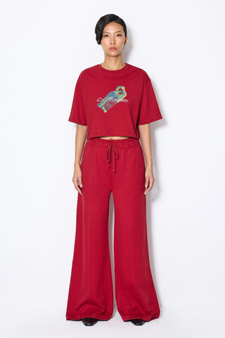 SWAN PRINTED TEE