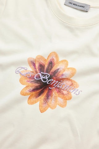 FLOWER PRINTED TEE