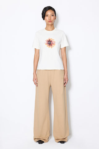 FLOWER PRINTED TEE