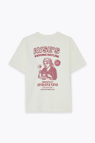 AY?E PRINTED TEE
