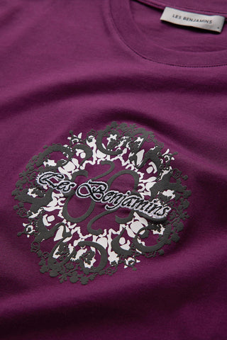 ORNAMENT PRINTED TEE