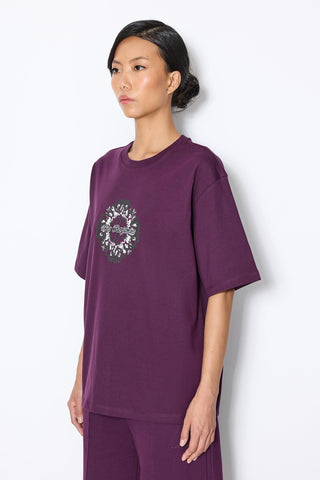 ORNAMENT PRINTED TEE