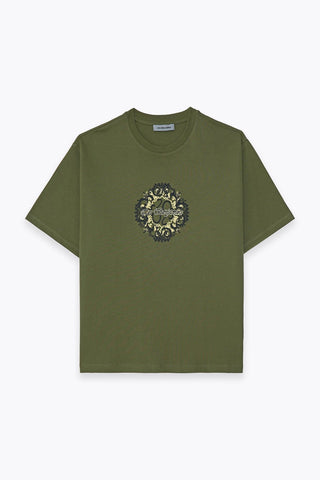 ORNAMENT PRINTED TEE