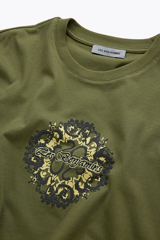 ORNAMENT PRINTED TEE