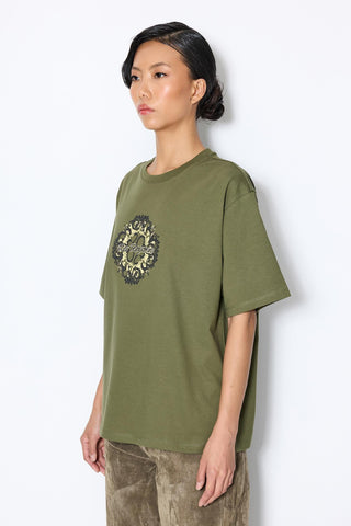 ORNAMENT PRINTED TEE