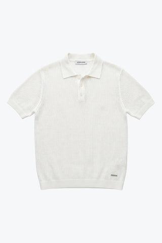 KNIT POLO TEE 001