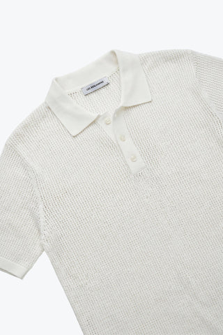 KNIT POLO TEE 001