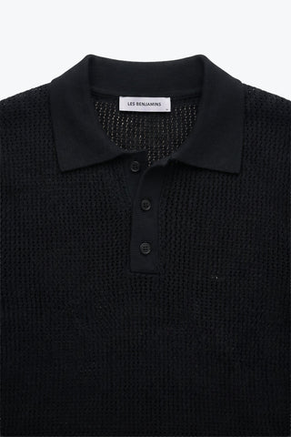 KNIT POLO TEE 002