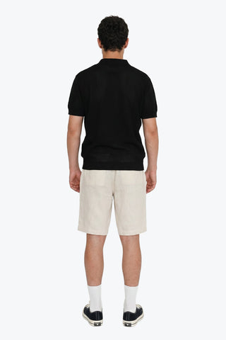 KNIT POLO TEE 002