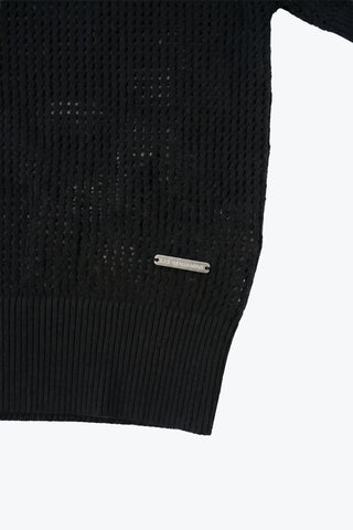 KNIT POLO TEE 002